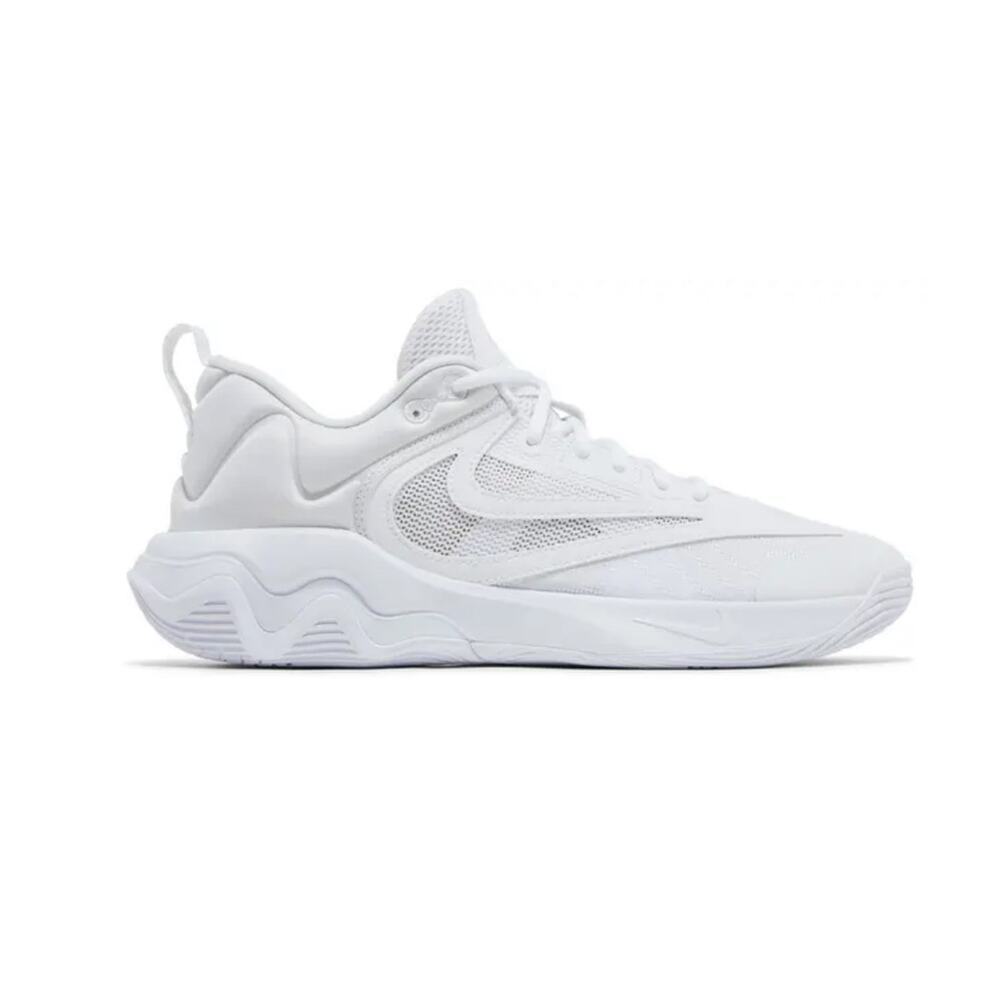 Nike All-White Athletic Sneakers